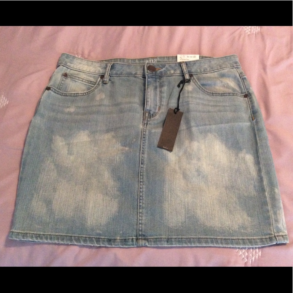Jean skirt